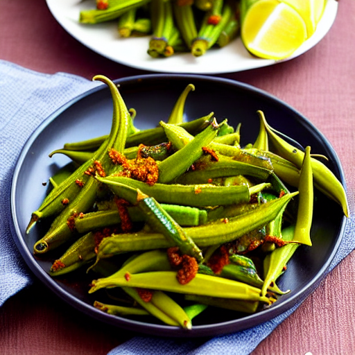 Bhindi Bhaji