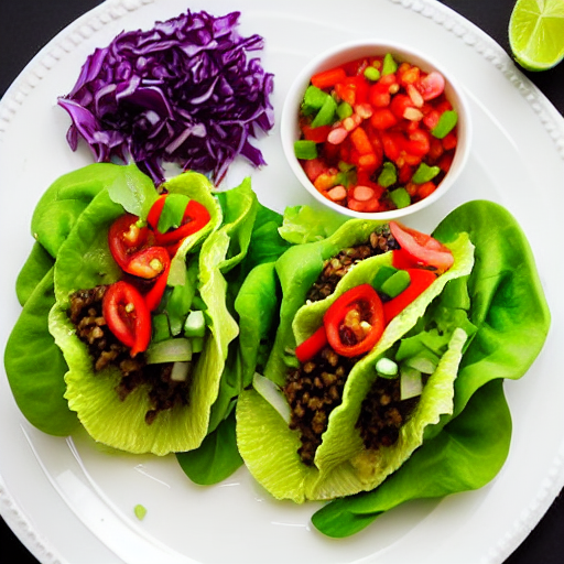 Tacos de Lechuga