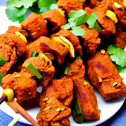 Kebab-e-Badami
