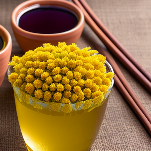 Chrysanthemum Tea
