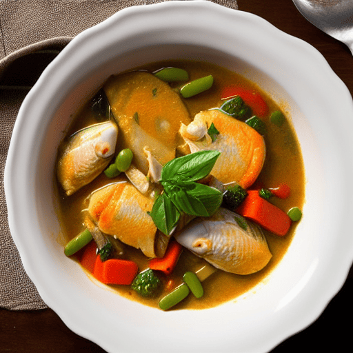 Bourride de Poisson