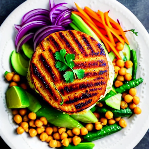 Tahini Burger