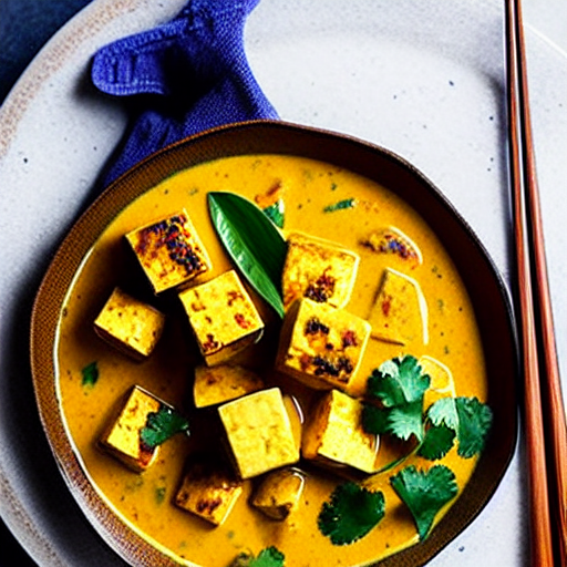 Coconut Curry Tofu