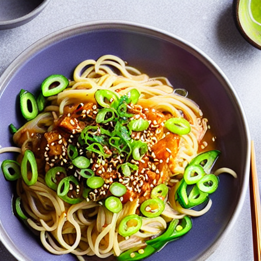 Cauliflower Bibim Guksu