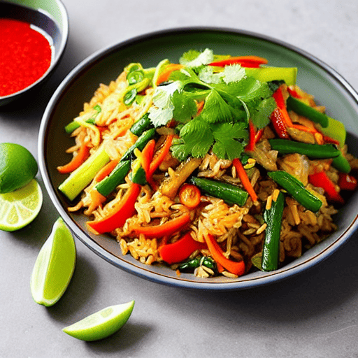 Khao Pad Khao Niew Pak