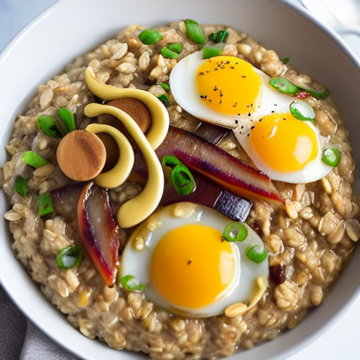 Savory Oatmeal