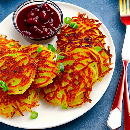Crispy Potato Latkes