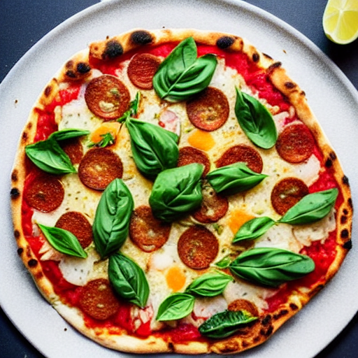 Pizza de la Mer Végane