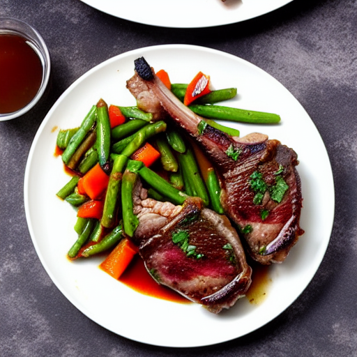Lamb Chops alla Griglia