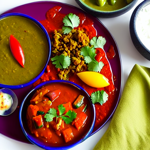 Vegetable Thali Masala