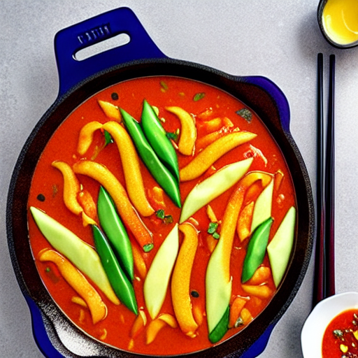 Ddeokbokki Bake
