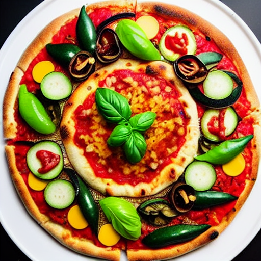 Pizza Rau Củ
