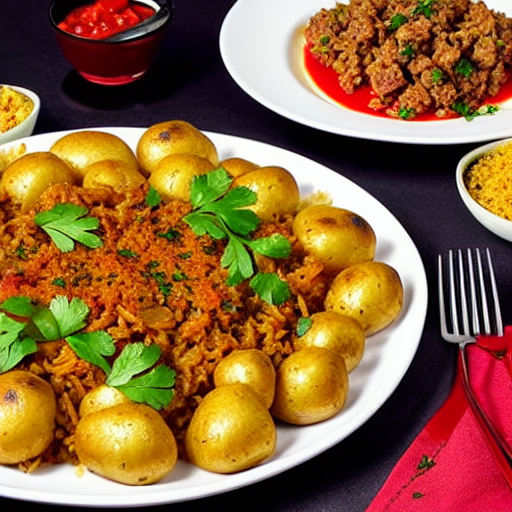 Kumpir Kıymalı