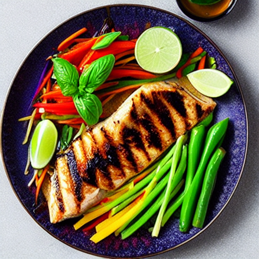 Cá Nướng Mắm Nêm