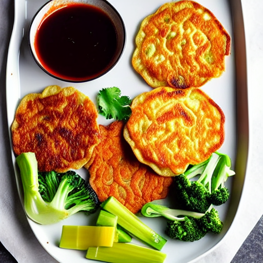 Korean Vegetable Pancakes