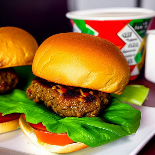 Chili Lemongrass Burger