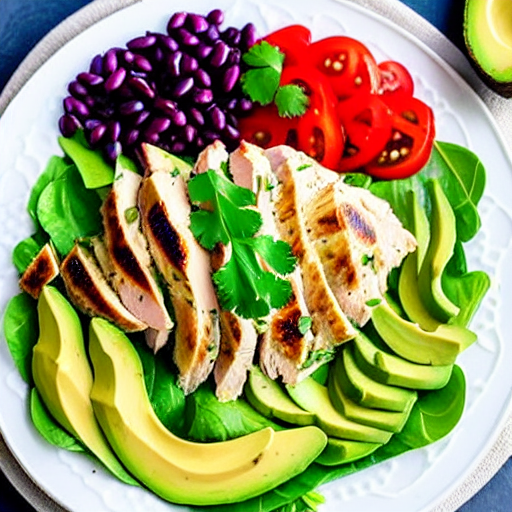 Avocado Chicken Salad