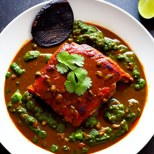 Mole Verde Vegetariano