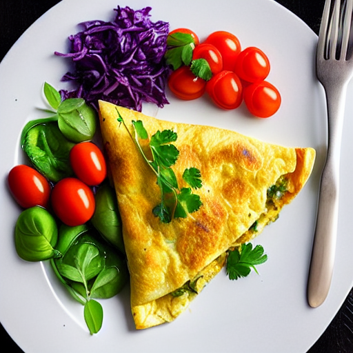 Kleftiko Omelette