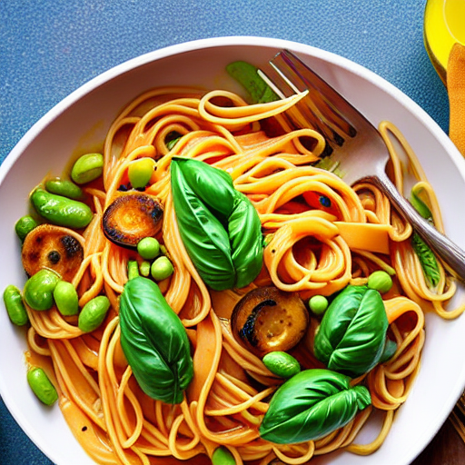 Pasta com Legumes