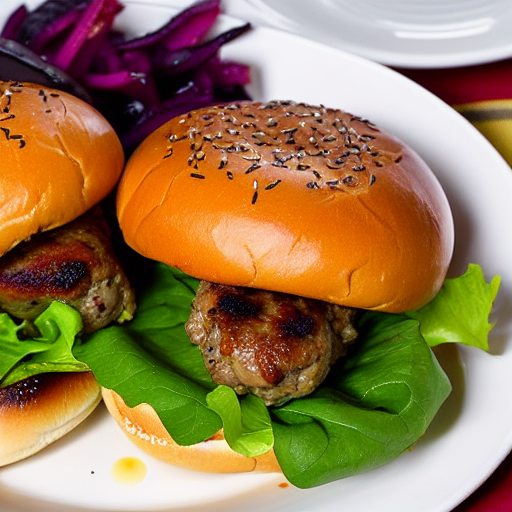 Burger de Caille