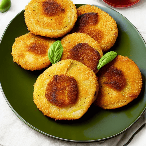 Crispy Fried Green Tomatoes