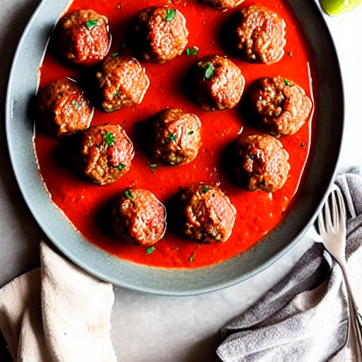 Keto Meatballs Marinara