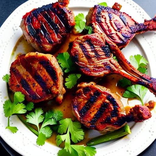 Spiced Lamb Chops