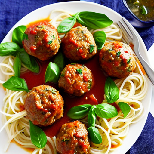 Pork and Fennel Meatballs