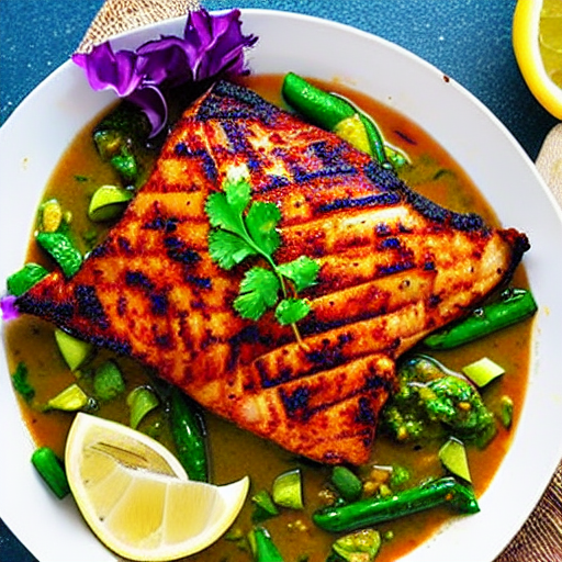 Fish Charmoula