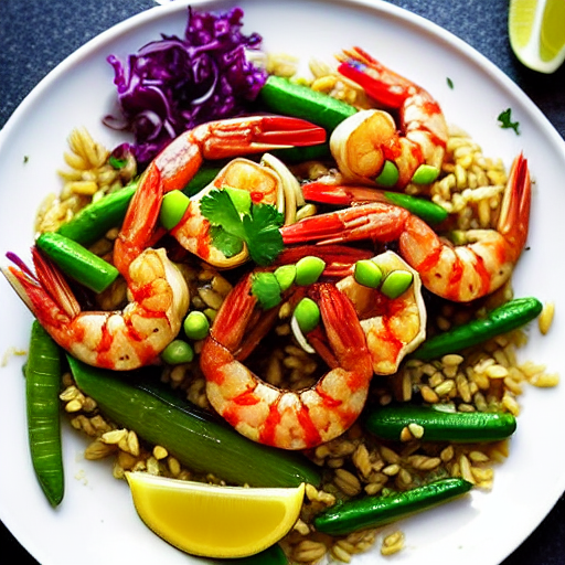 Vegan Prawns with Garlic