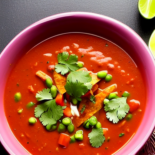 Sopa de Chipotle