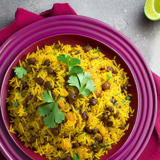 Riz aux Fèves