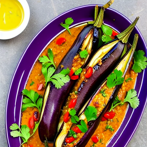 Roasted Eggplant