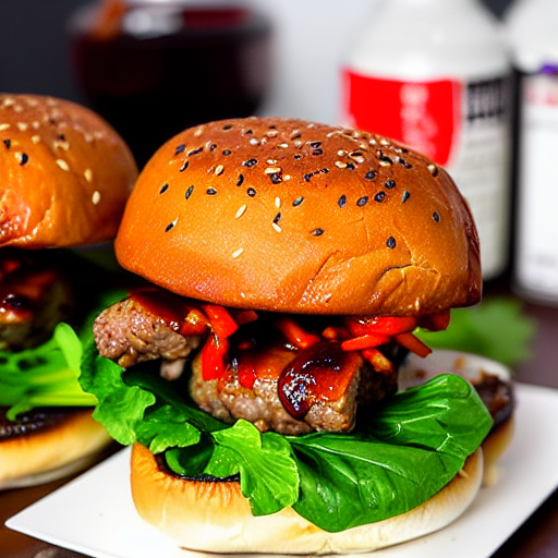 Korean BBQ Burger