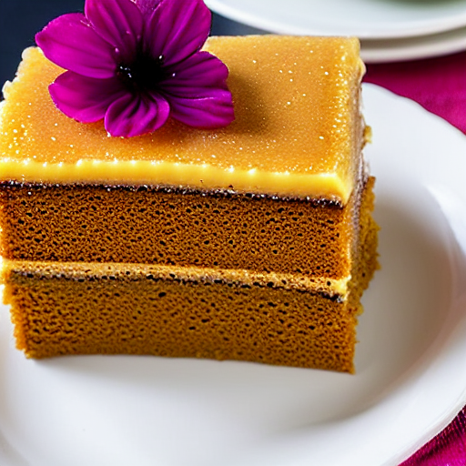 Honeycomb Cake