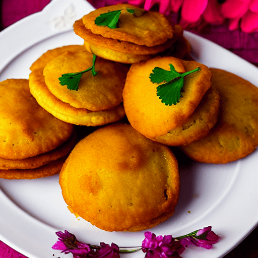 Kachori with Sweet Filling