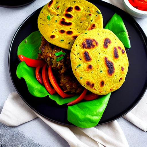 Methi Thepla Burger