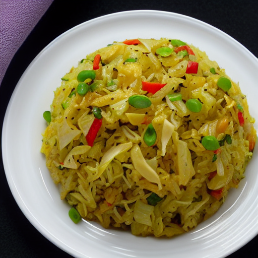 Cabbage Rice