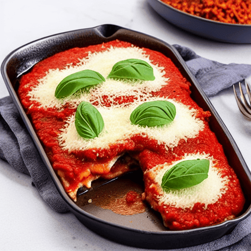 Eggplant Parmesan