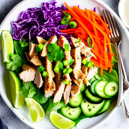 Thai Chicken Salad