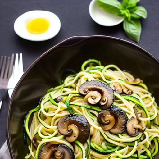 Mushroom Cappellini