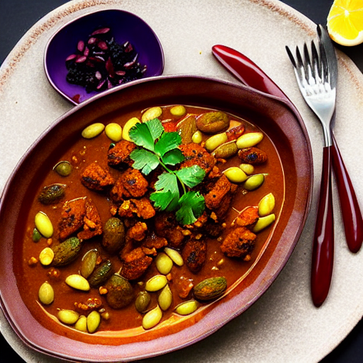 Tajine Mrouzia