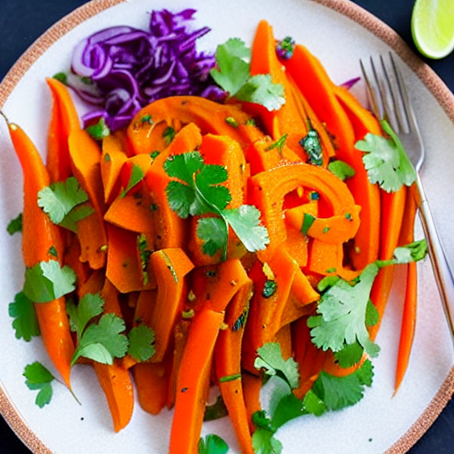 Moroccan Carrot Salad