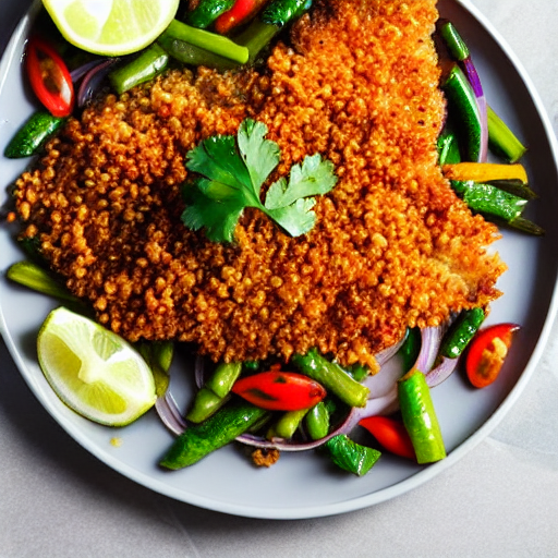 Fried Fish Sayadiya