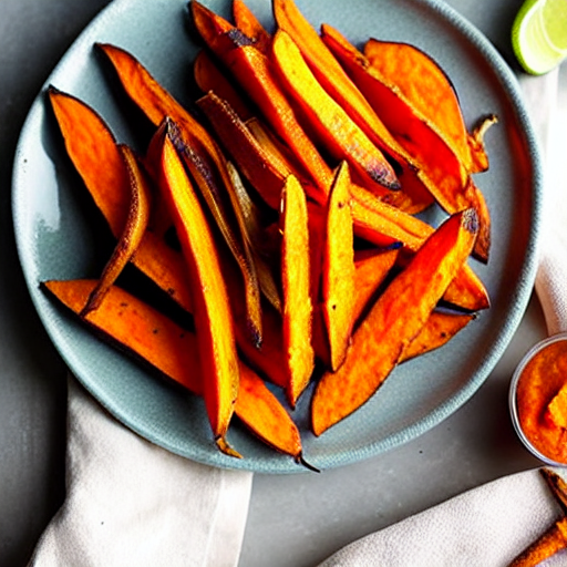 Cajun Sweet Potato Fries