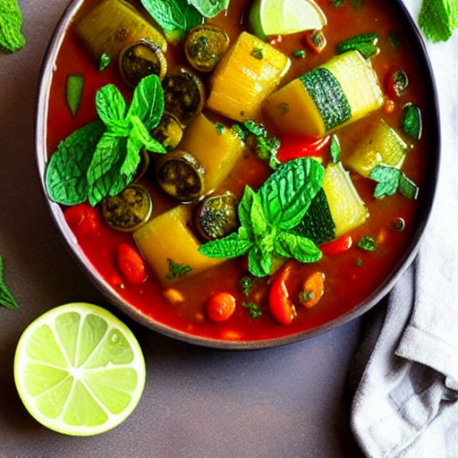 Tajine de Menthe