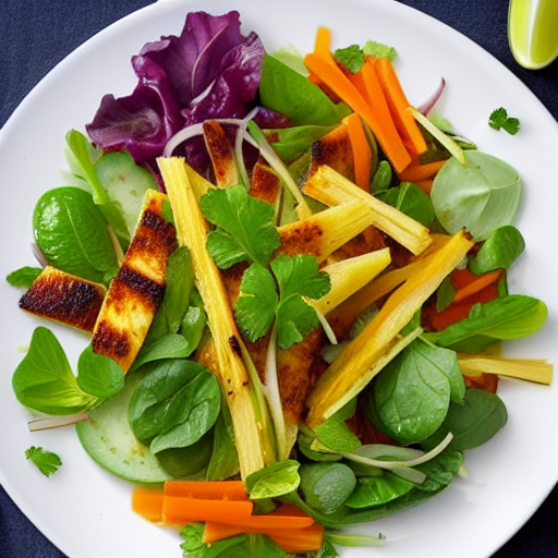 Salade de Panais