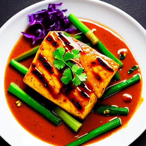 Spicy Fish and Tofu