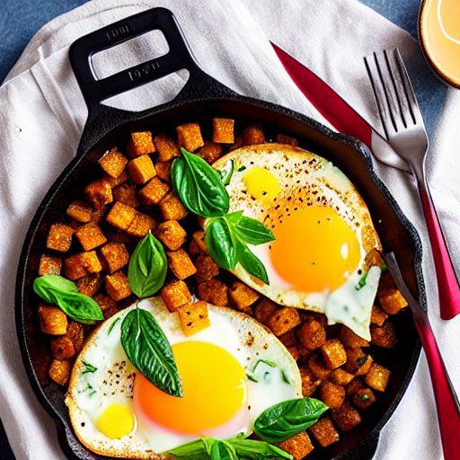 Keto Sucuklu Yumurta